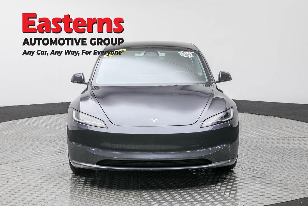 used 2024 Tesla Model 3 car, priced at $27,950