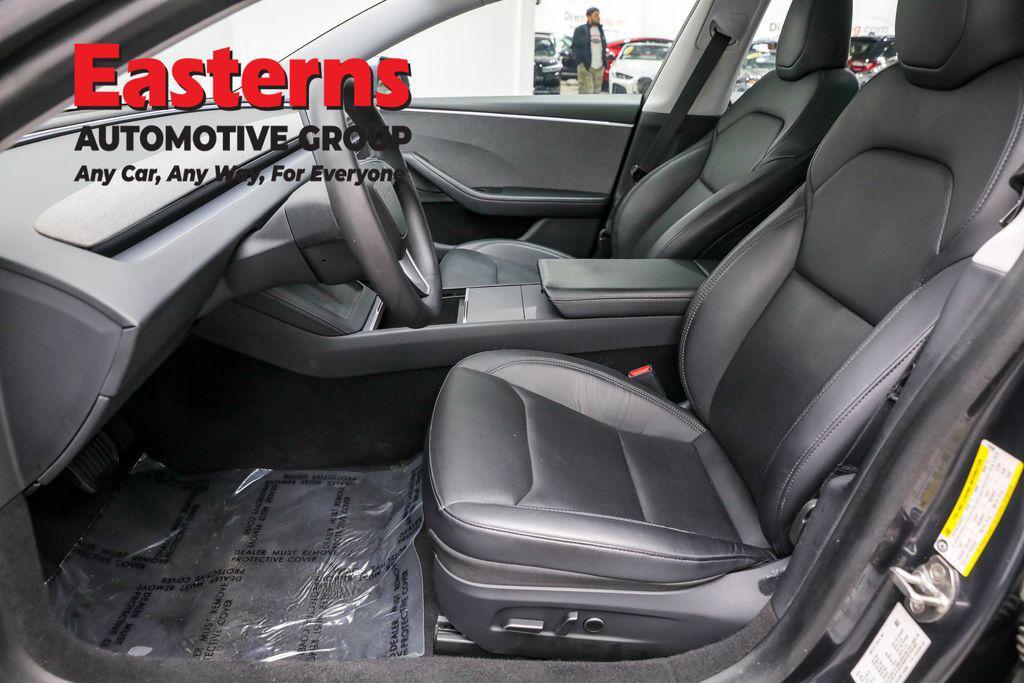 used 2024 Tesla Model 3 car, priced at $27,950