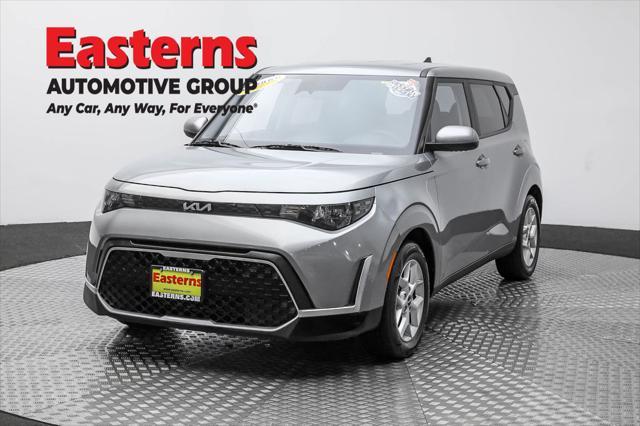 used 2023 Kia Soul car, priced at $17,950