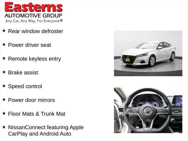 used 2020 Nissan Altima car, priced at $16,950