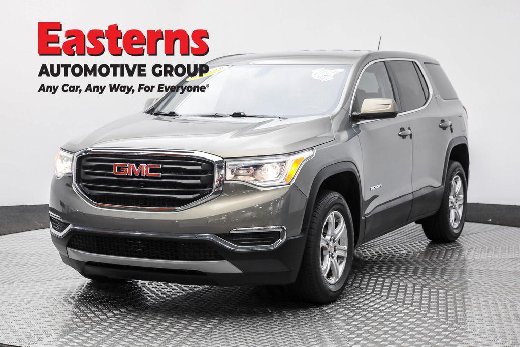 used 2019 GMC Acadia car, priced at $20,950