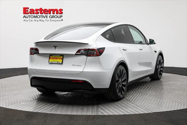 used 2022 Tesla Model Y car, priced at $28,290