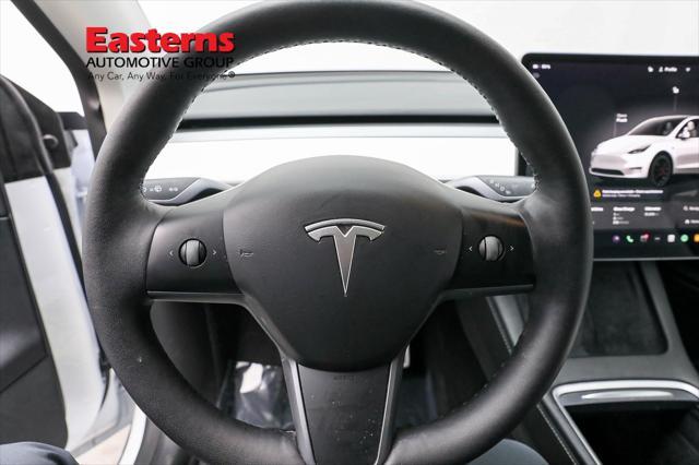 used 2022 Tesla Model Y car, priced at $28,290