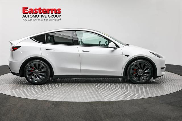 used 2022 Tesla Model Y car, priced at $28,290