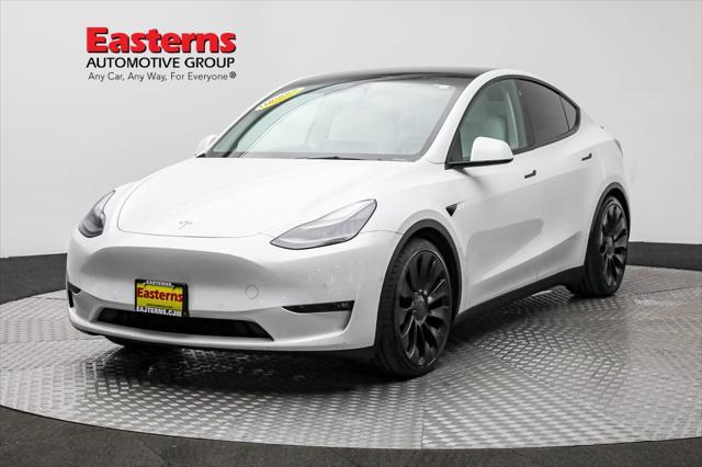 used 2022 Tesla Model Y car, priced at $28,290