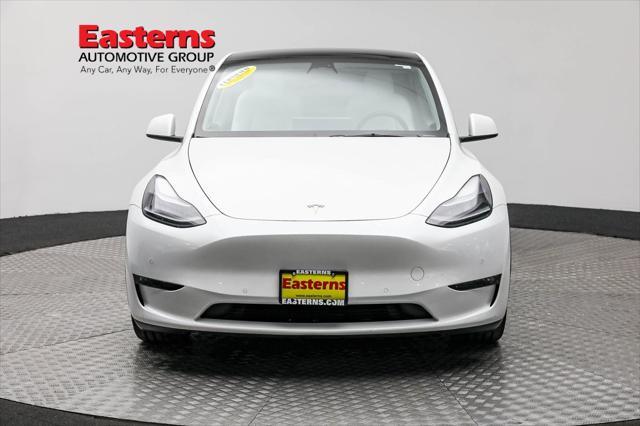 used 2022 Tesla Model Y car, priced at $28,290