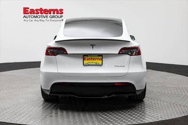 used 2022 Tesla Model Y car, priced at $28,290