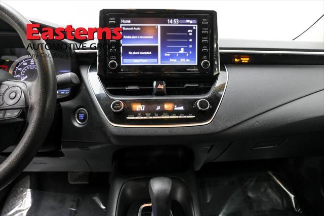used 2021 Toyota Corolla car, priced at $20,750