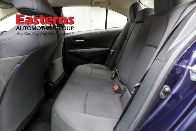 used 2021 Toyota Corolla car, priced at $20,750