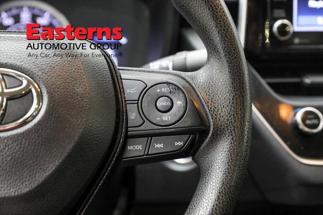 used 2021 Toyota Corolla car, priced at $20,750