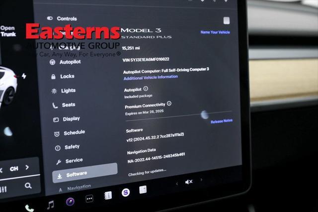 used 2021 Tesla Model 3 car, priced at $26,850