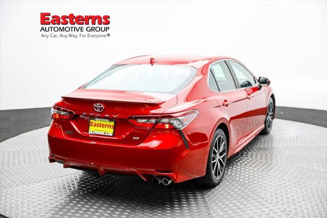 used 2021 Toyota Camry car, priced at $21,950