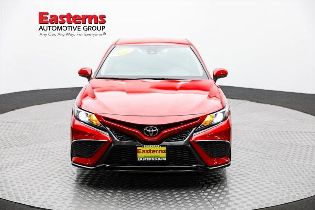 used 2021 Toyota Camry car, priced at $21,950