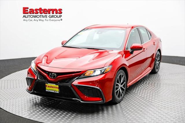 used 2021 Toyota Camry car, priced at $21,950