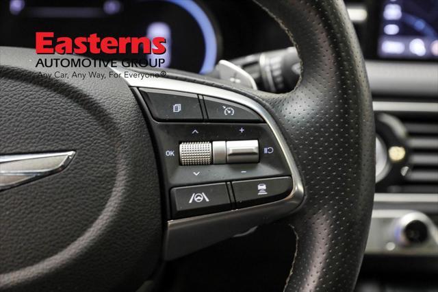 used 2023 Genesis G70 car, priced at $25,625