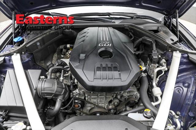 used 2023 Genesis G70 car, priced at $25,625