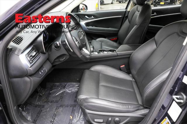 used 2023 Genesis G70 car, priced at $25,625