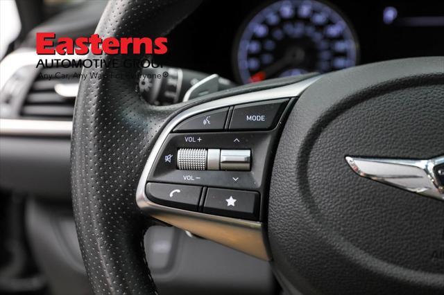 used 2023 Genesis G70 car, priced at $25,625