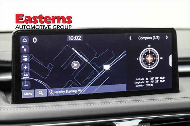 used 2023 Genesis G70 car, priced at $25,625