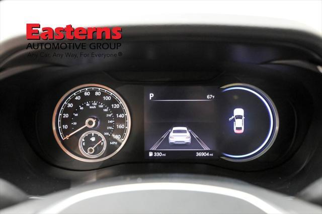 used 2023 Genesis G70 car, priced at $25,625