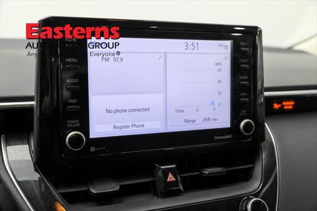 used 2022 Toyota Corolla car, priced at $19,325