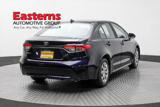 used 2022 Toyota Corolla car, priced at $19,325