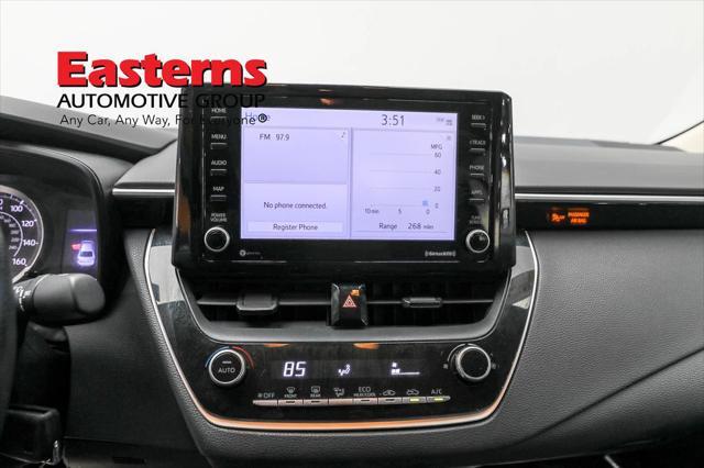 used 2022 Toyota Corolla car, priced at $19,325