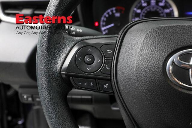 used 2022 Toyota Corolla car, priced at $19,325
