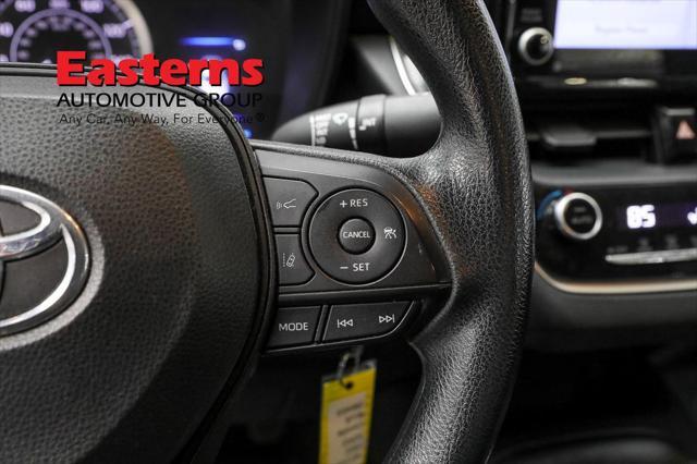 used 2022 Toyota Corolla car, priced at $19,325