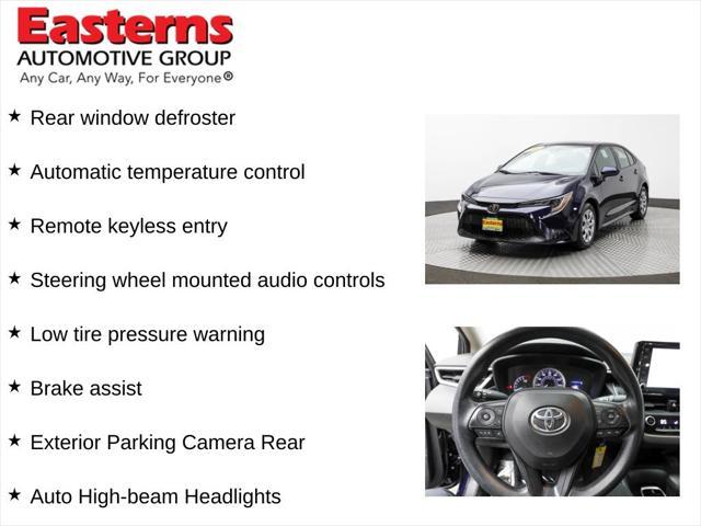 used 2022 Toyota Corolla car, priced at $19,325