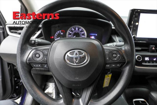 used 2022 Toyota Corolla car, priced at $19,325