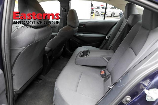 used 2022 Toyota Corolla car, priced at $19,325