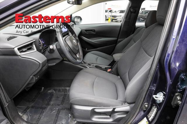 used 2022 Toyota Corolla car, priced at $19,325