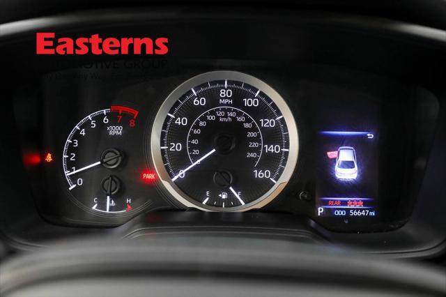 used 2022 Toyota Corolla car, priced at $19,325
