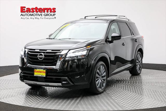 used 2023 Nissan Pathfinder car, priced at $31,490