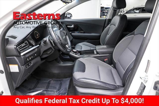 used 2022 Kia Niro EV car, priced at $23,375