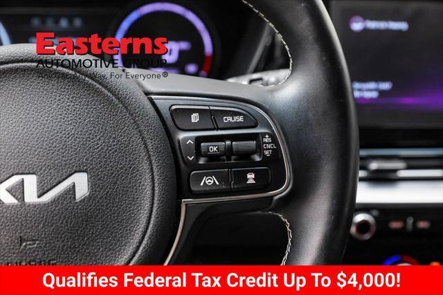 used 2022 Kia Niro EV car, priced at $23,375