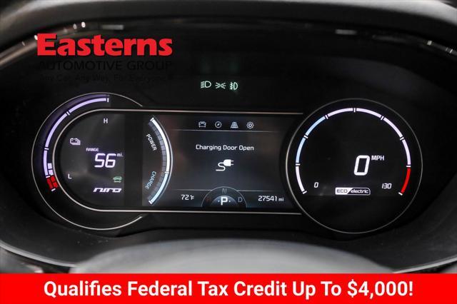 used 2022 Kia Niro EV car, priced at $23,375