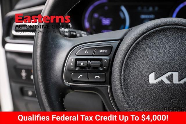 used 2022 Kia Niro EV car, priced at $23,375