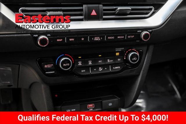 used 2022 Kia Niro EV car, priced at $23,375