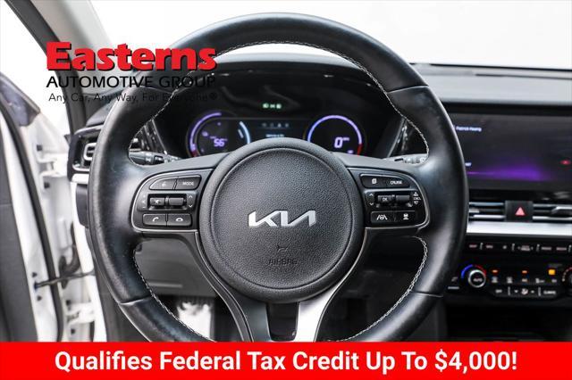 used 2022 Kia Niro EV car, priced at $23,375