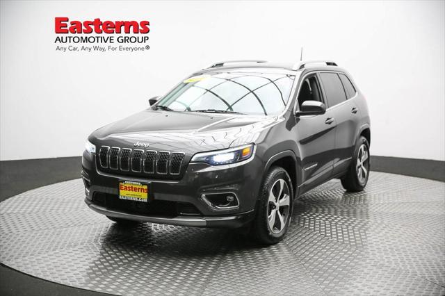 used 2021 Jeep Cherokee car, priced at $25,950