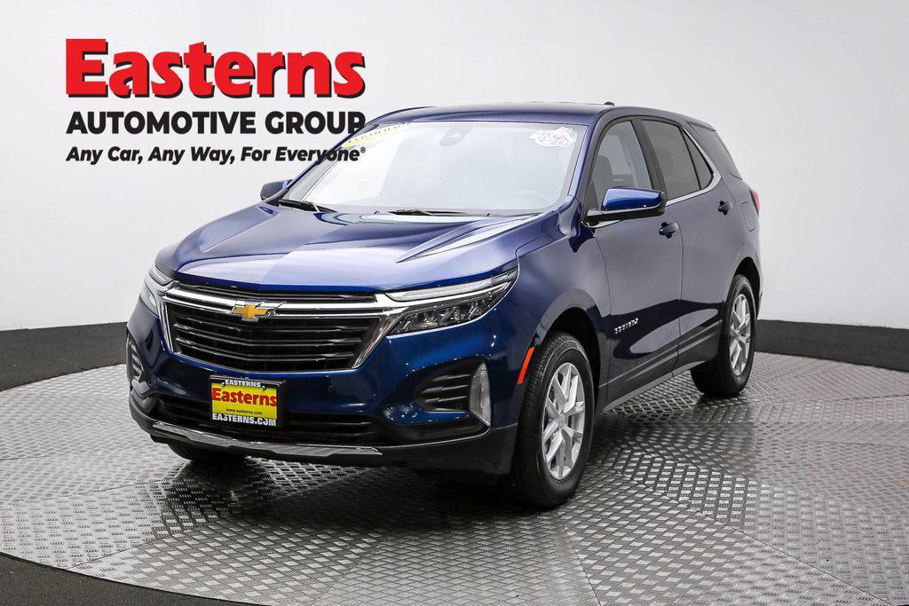 used 2023 Chevrolet Equinox car, priced at $24,375