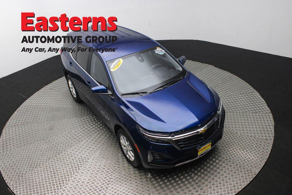 used 2023 Chevrolet Equinox car, priced at $23,650