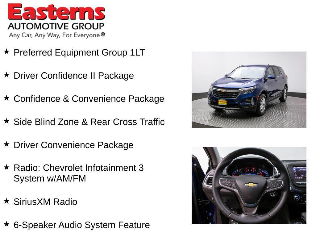 used 2023 Chevrolet Equinox car, priced at $23,650