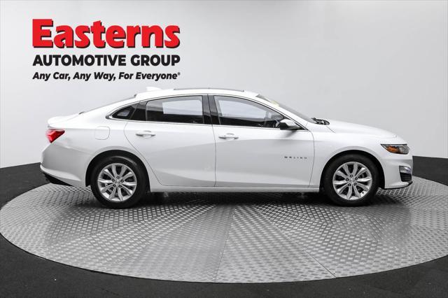 used 2022 Chevrolet Malibu car, priced at $17,950