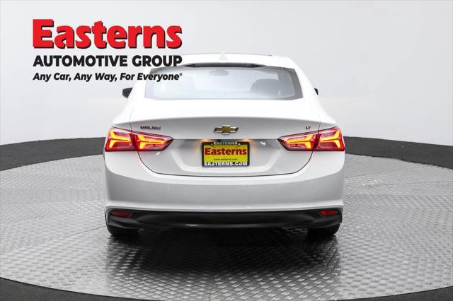 used 2022 Chevrolet Malibu car, priced at $17,950