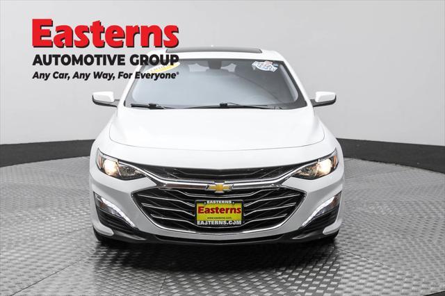 used 2022 Chevrolet Malibu car, priced at $17,950