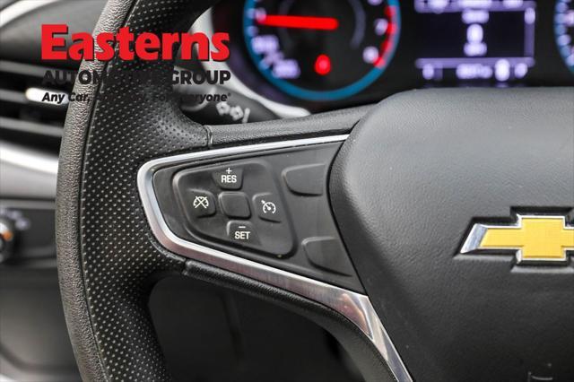 used 2022 Chevrolet Malibu car, priced at $17,950