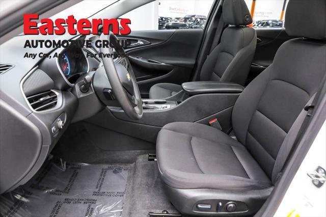 used 2022 Chevrolet Malibu car, priced at $17,950